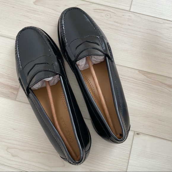 Cole Haan Other - NEW Cole Haan Black Leather Dress Loafers
